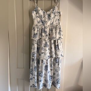 House of Harlow 1960 Corset Dress